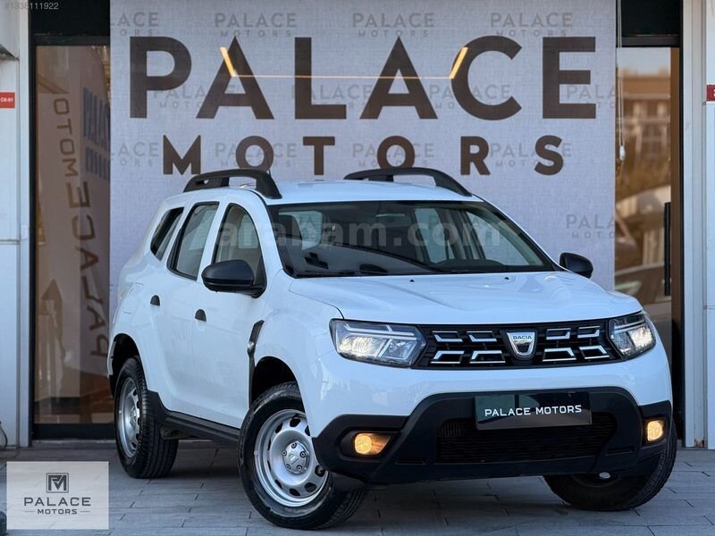 2022 HATASIZ DUSTER GERİ GÖRÜŞ/EKRAN/OTOMATİK %20KDV 154.000 KM