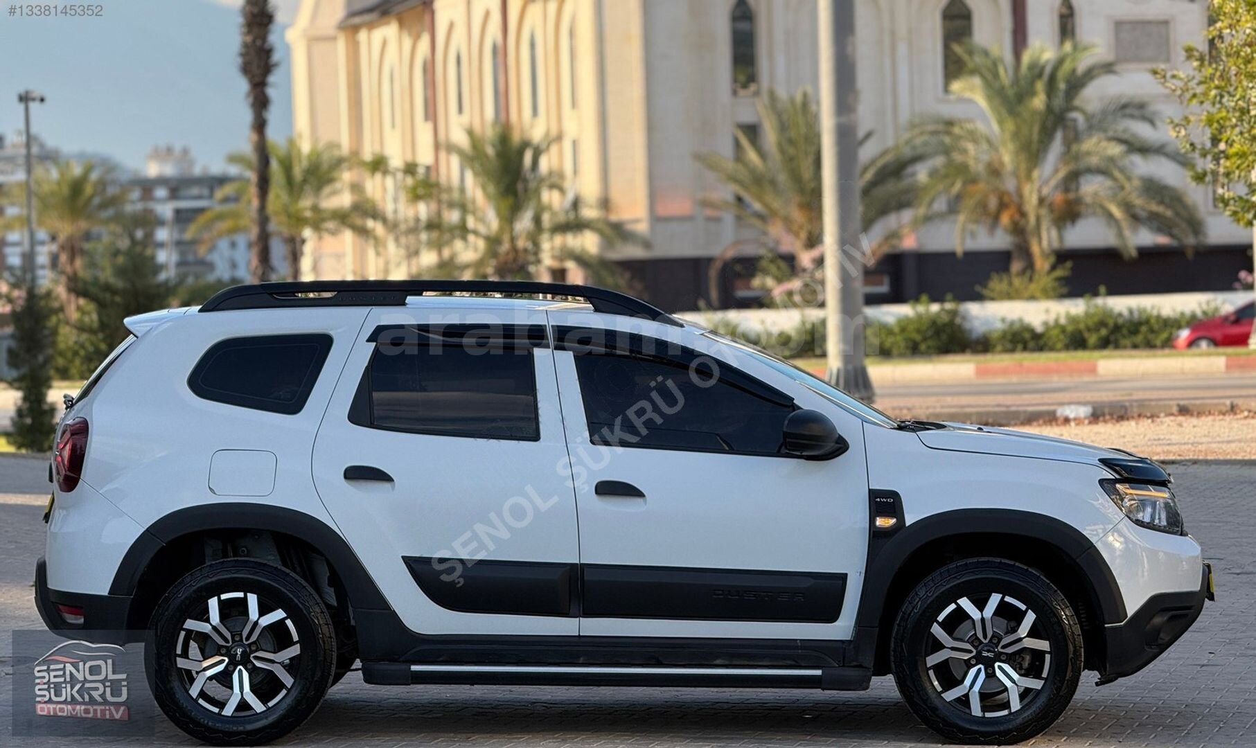 DACİA DUSTER 1.3 TCE 4x4 COMFORT FULL AKSESUARLI 7