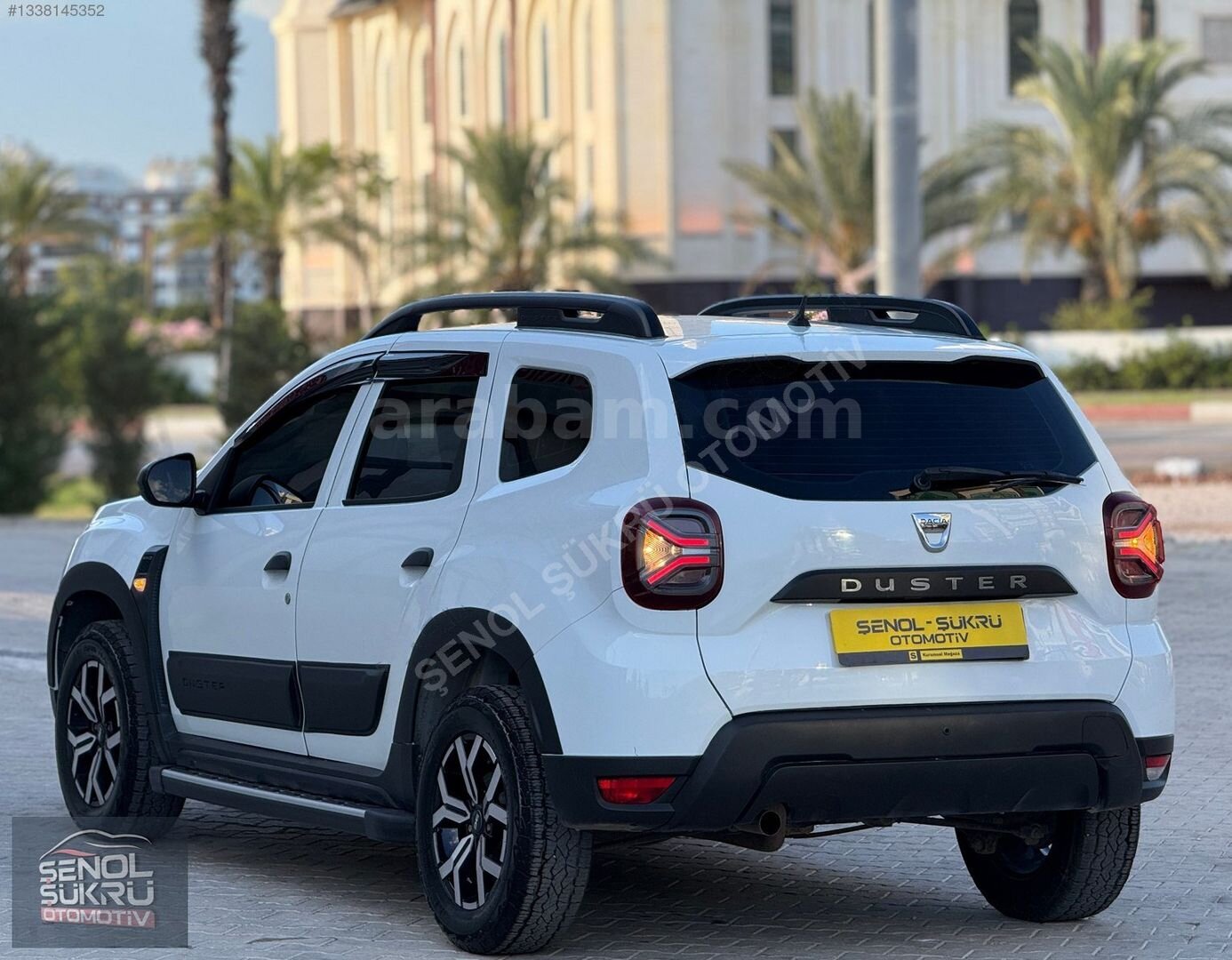 DACİA DUSTER 1.3 TCE 4x4 COMFORT FULL AKSESUARLI 4