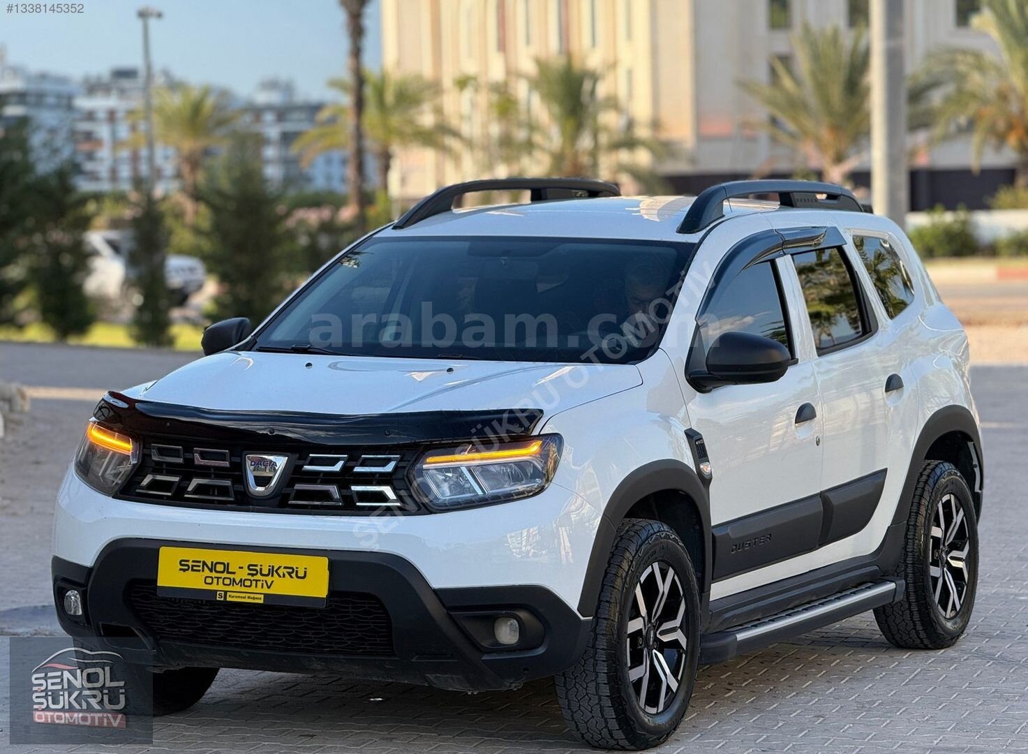 DACİA DUSTER 1.3 TCE 4x4 COMFORT FULL AKSESUARLI 2