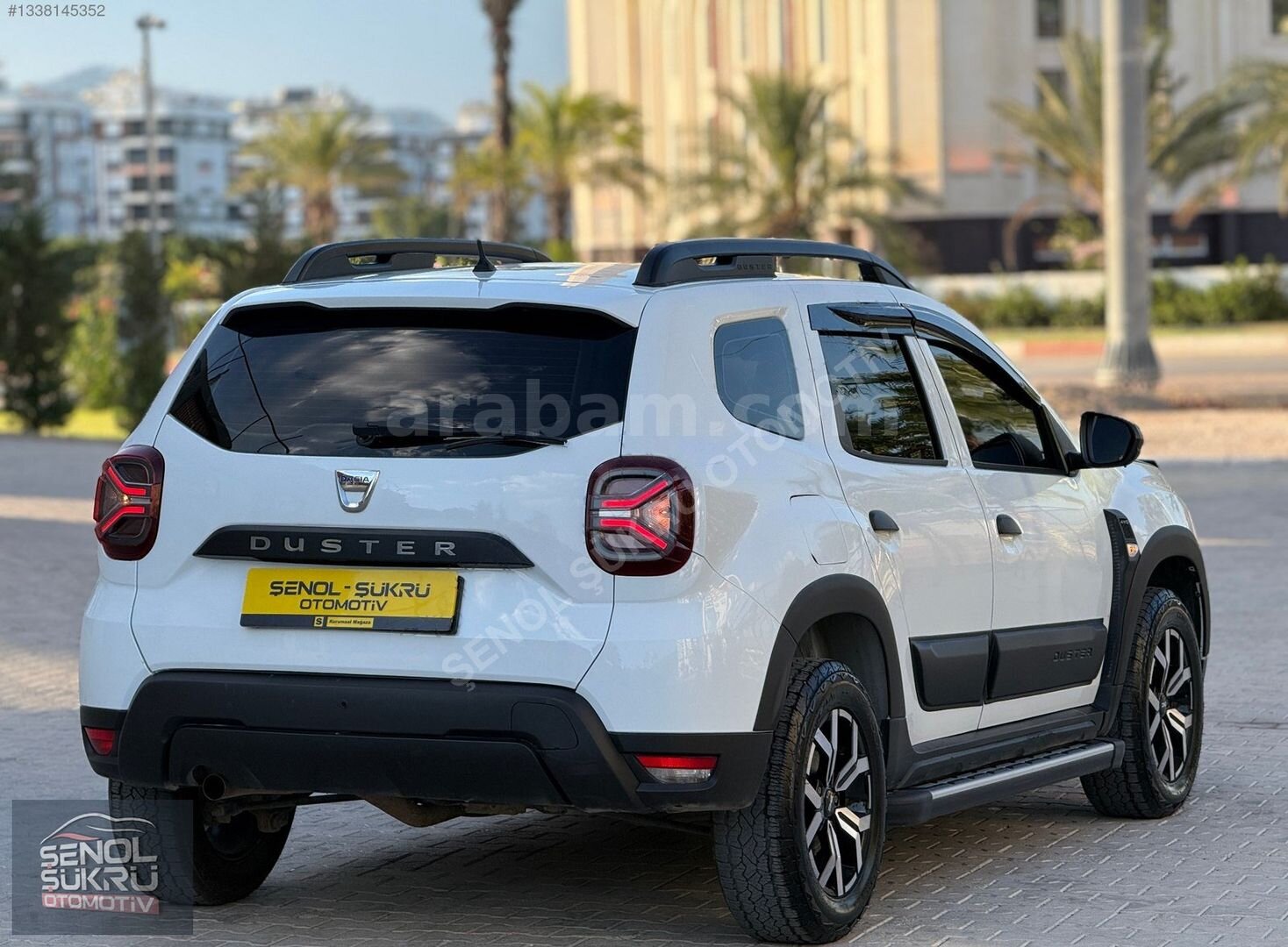 DACİA DUSTER 1.3 TCE 4x4 COMFORT FULL AKSESUARLI 6