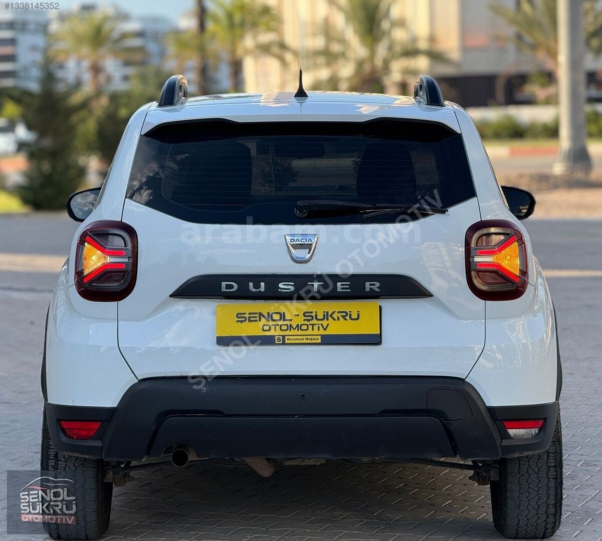DACİA DUSTER 1.3 TCE 4x4 COMFORT FULL AKSESUARLI 5