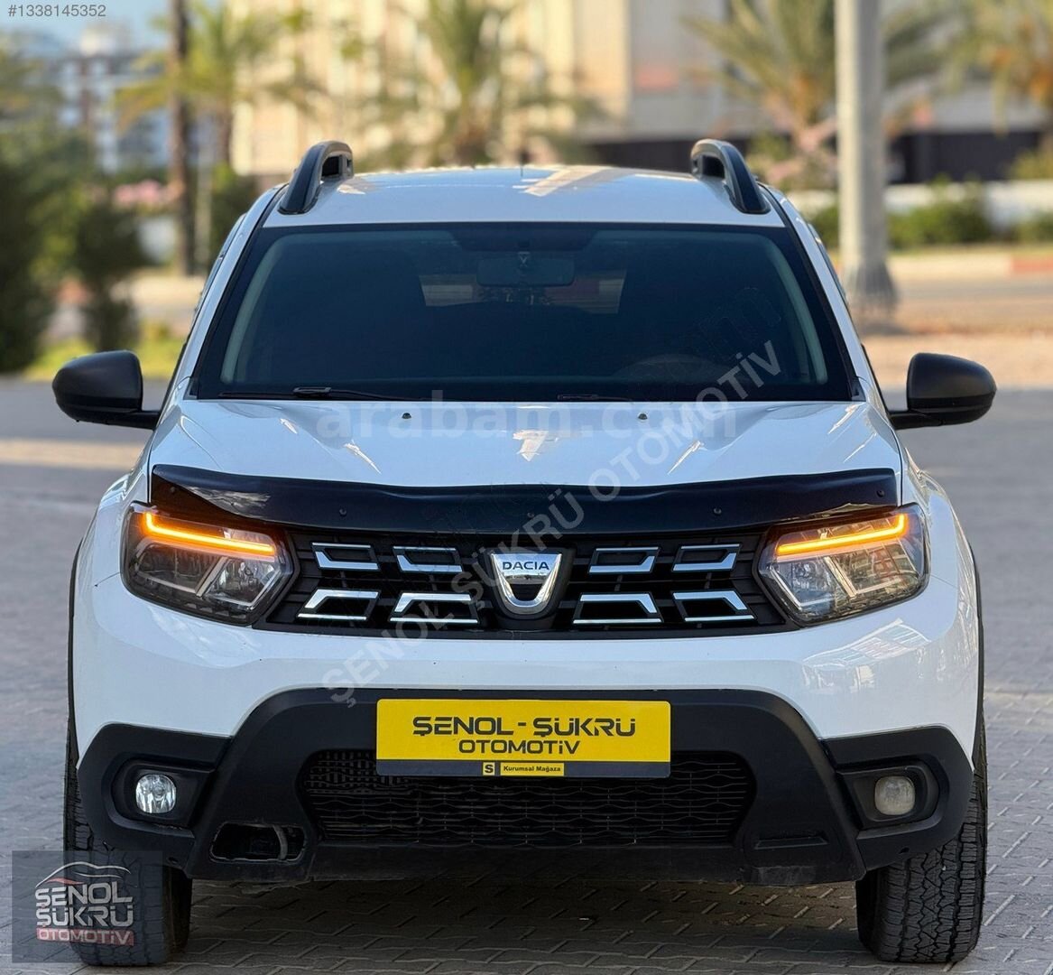 DACİA DUSTER 1.3 TCE 4x4 COMFORT FULL AKSESUARLI 1