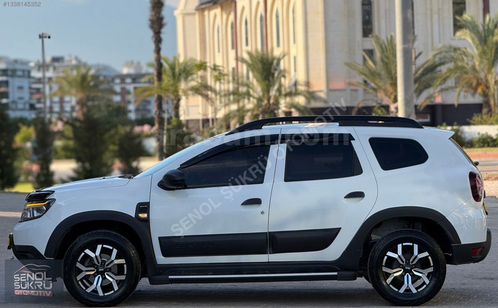 DACİA DUSTER 1.3 TCE 4x4 COMFORT FULL AKSESUARLI 3