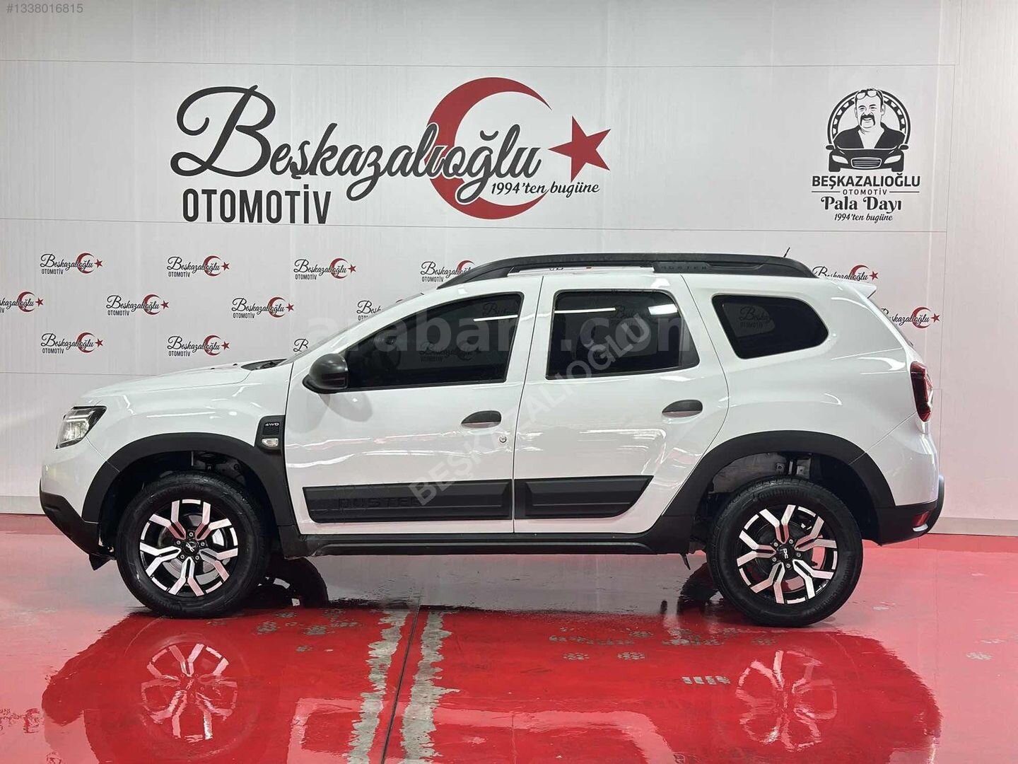 PALA DAYI'DAN // BOYASIZ! 4X4 2022 DACIA DUSTER 1.3TCE 150HP 4