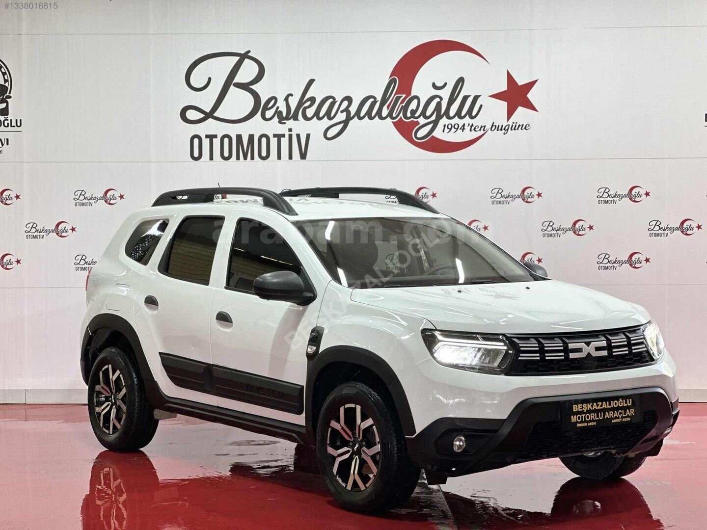 PALA DAYI'DAN // BOYASIZ! 4X4 2022 DACIA DUSTER 1.3TCE 150HP 3