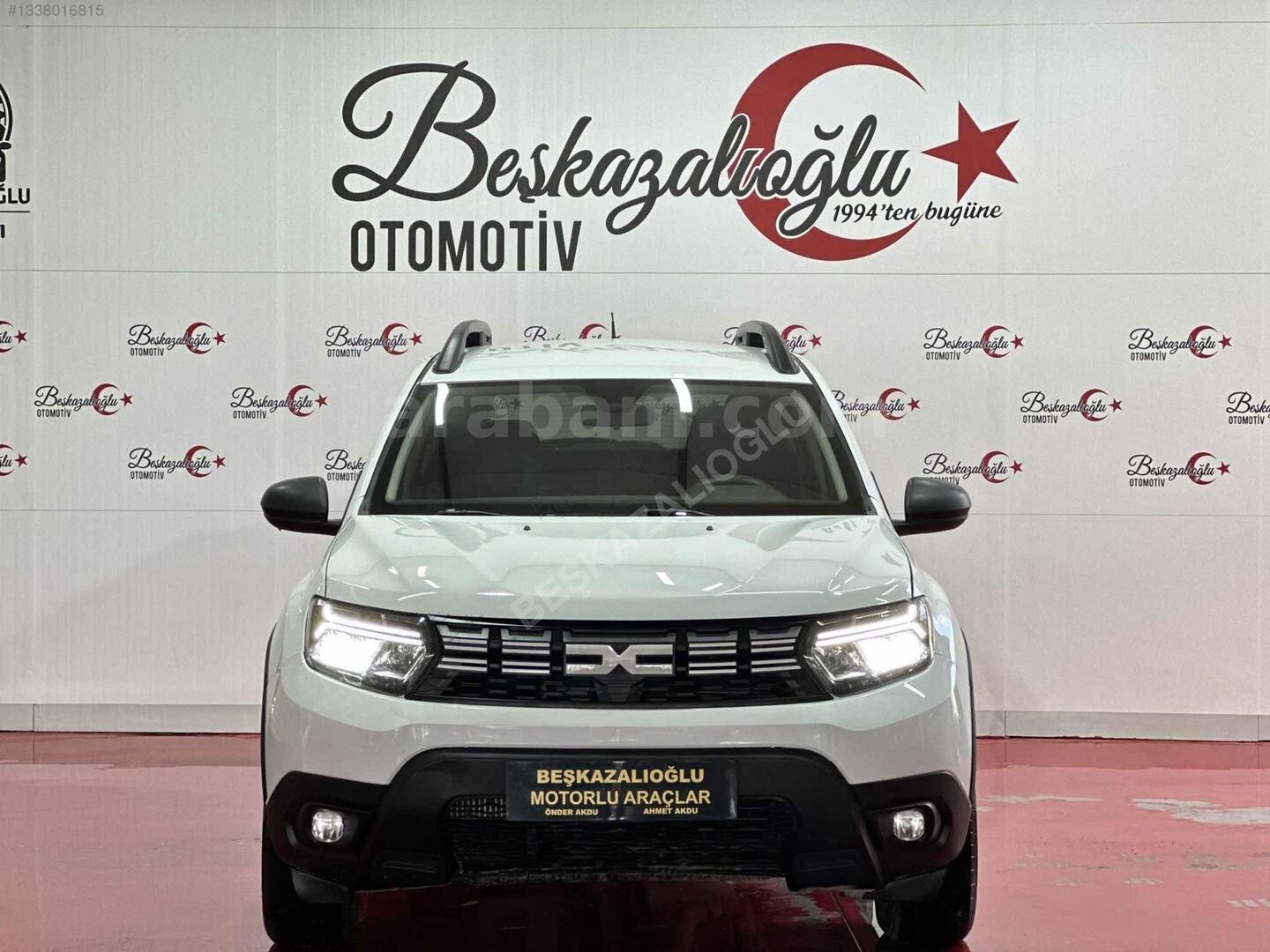 PALA DAYI'DAN // BOYASIZ! 4X4 2022 DACIA DUSTER 1.3TCE 150HP 2