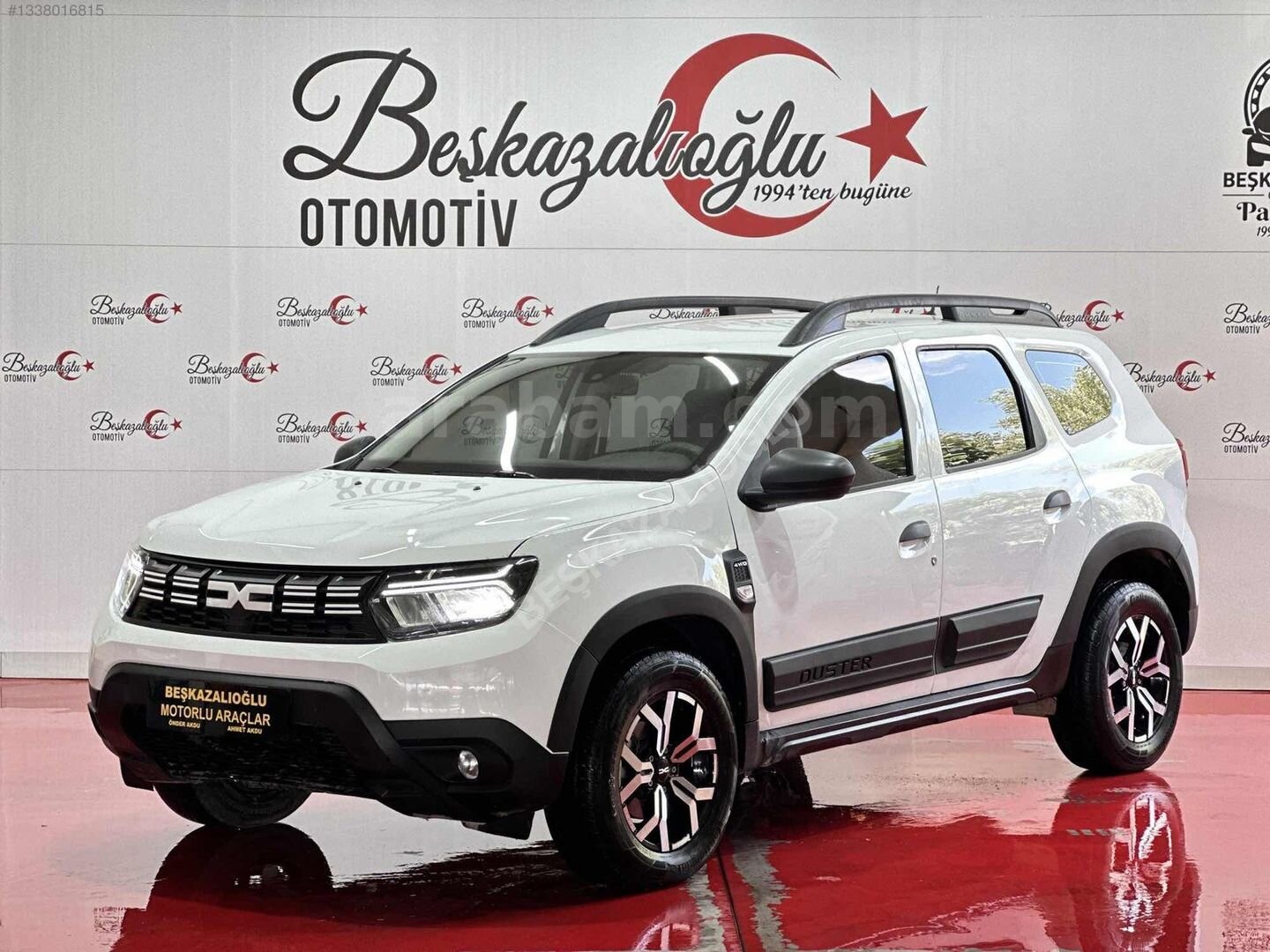 PALA DAYI'DAN // BOYASIZ! 4X4 2022 DACIA DUSTER 1.3TCE 150HP 1