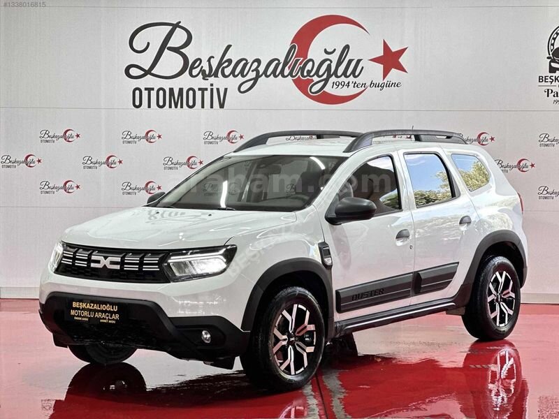 PALA DAYI'DAN // BOYASIZ! 4X4 2022 DACIA DUSTER 1.3TCE 150HP