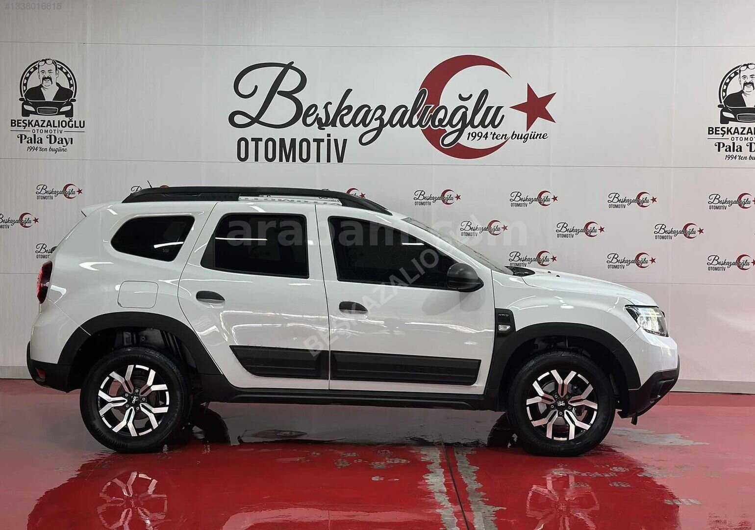 PALA DAYI'DAN // BOYASIZ! 4X4 2022 DACIA DUSTER 1.3TCE 150HP 5