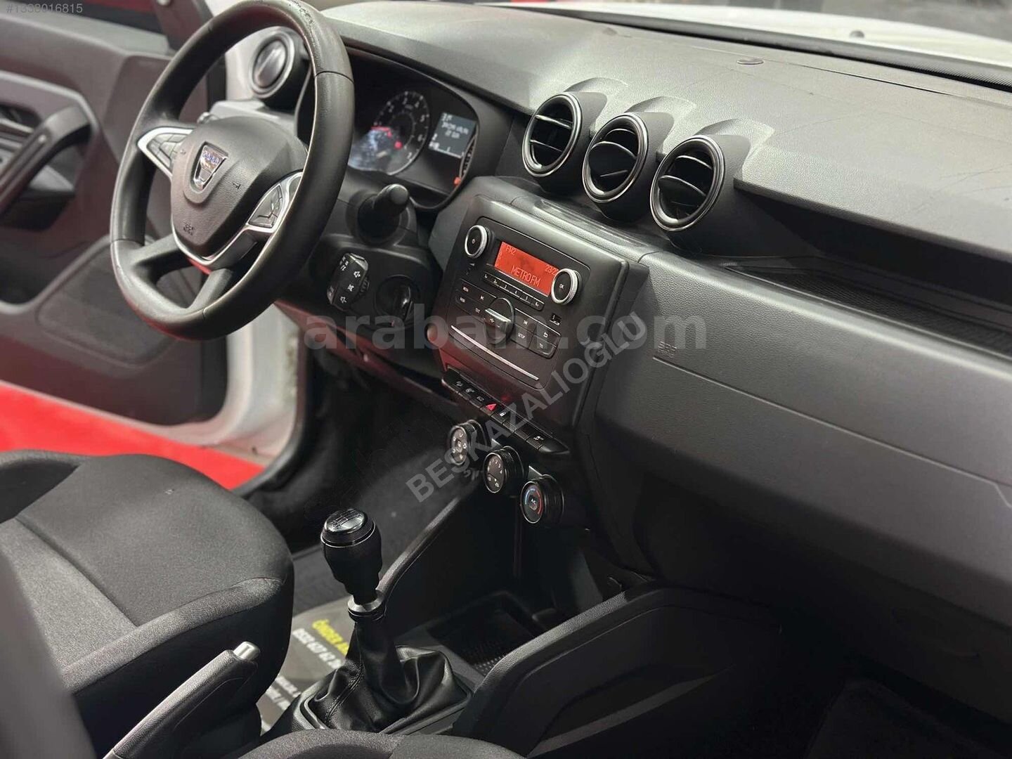 PALA DAYI'DAN // BOYASIZ! 4X4 2022 DACIA DUSTER 1.3TCE 150HP 7