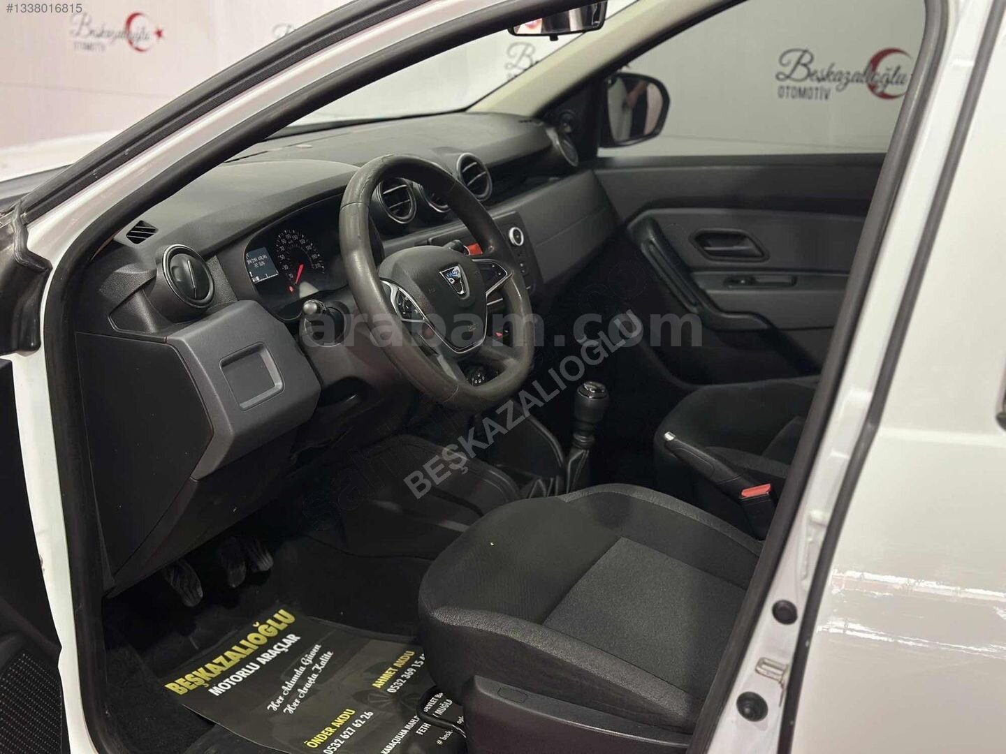 PALA DAYI'DAN // BOYASIZ! 4X4 2022 DACIA DUSTER 1.3TCE 150HP 6