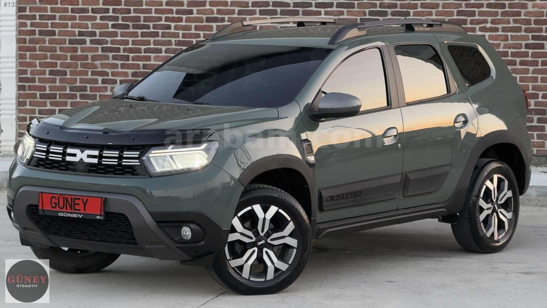2023 DACİA DUSTER 1.3 TCE JOURNEY OTOMATİK HATASIZ BOYASIZ 2