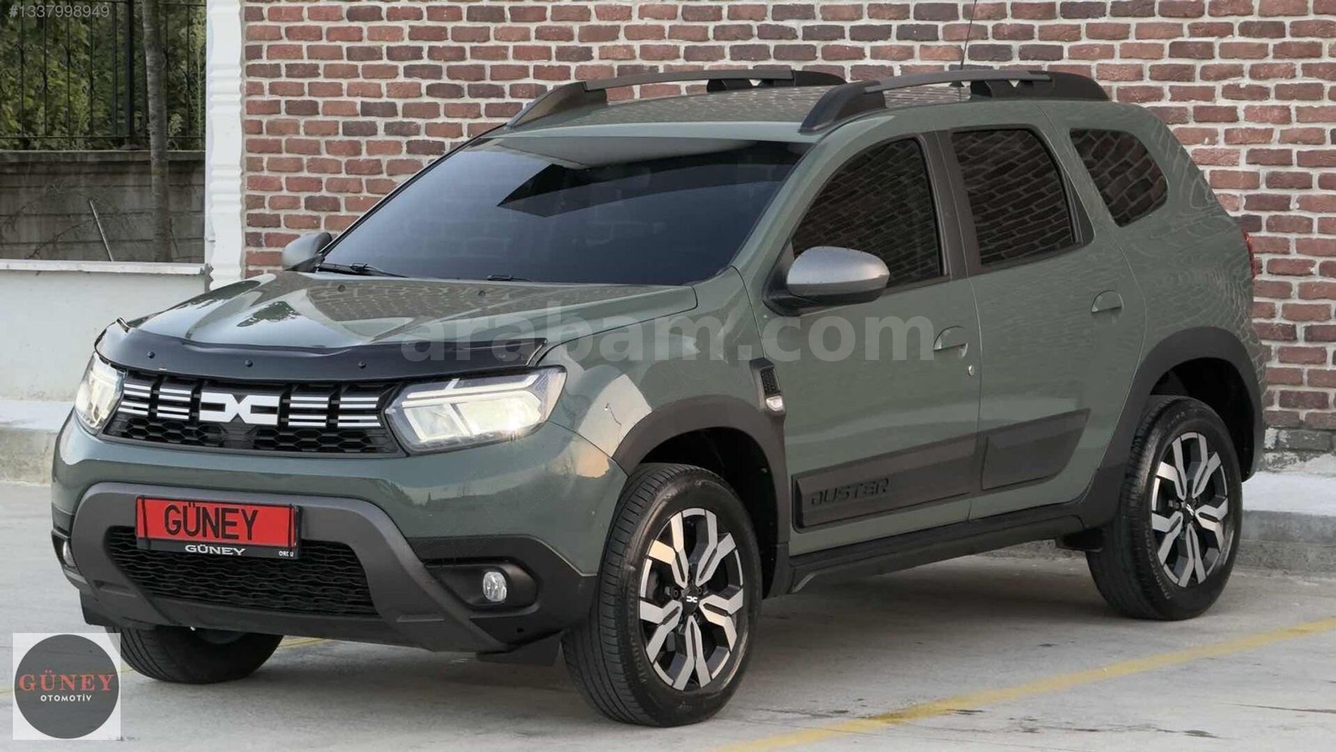 2023 DACİA DUSTER 1.3 TCE JOURNEY OTOMATİK HATASIZ BOYASIZ 4