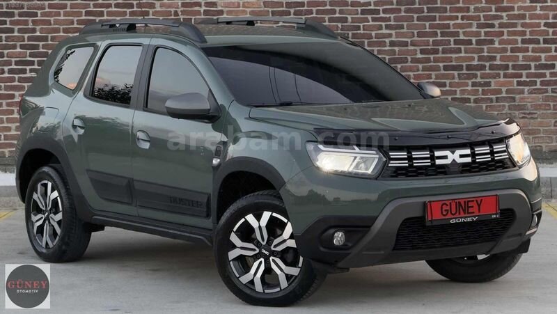 2023 DACİA DUSTER 1.3 TCE JOURNEY OTOMATİK HATASIZ BOYASIZ