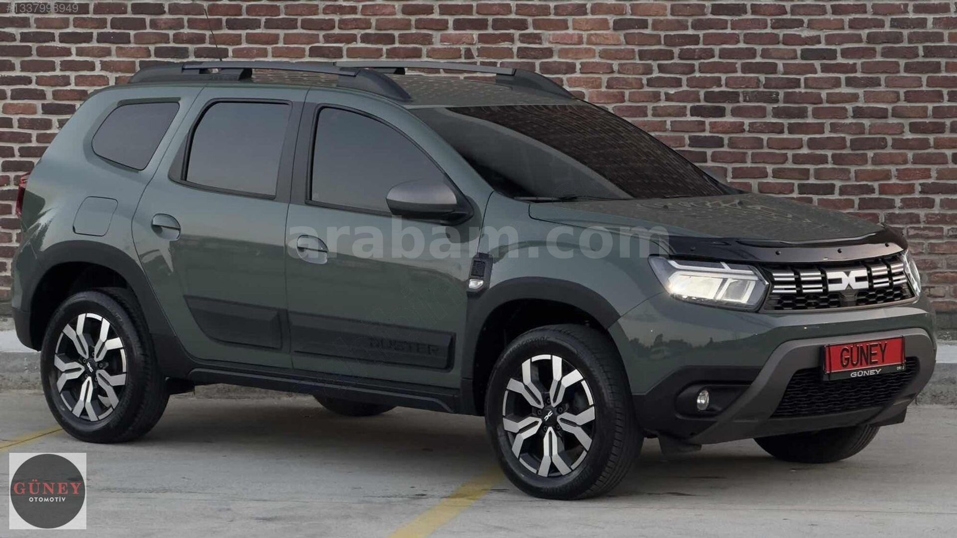 2023 DACİA DUSTER 1.3 TCE JOURNEY OTOMATİK HATASIZ BOYASIZ 7