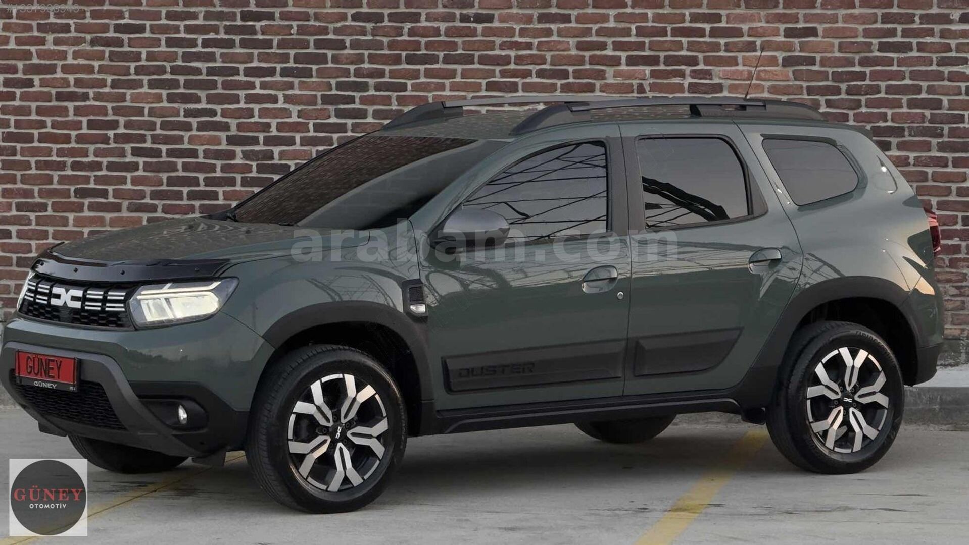 2023 DACİA DUSTER 1.3 TCE JOURNEY OTOMATİK HATASIZ BOYASIZ 6