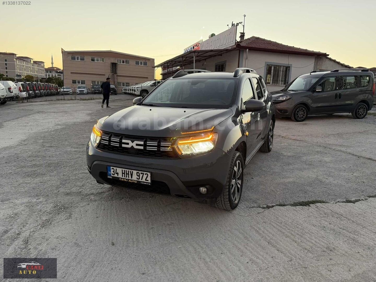 ""2023-ORJİNAL-107BİNKM-1.3TCE-JOURNEY-OTOMATİK-ANTRSİZ GİRİŞ"" 2