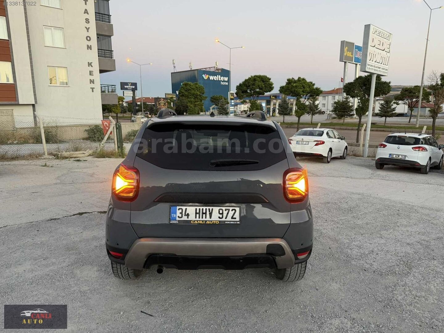 ""2023-ORJİNAL-107BİNKM-1.3TCE-JOURNEY-OTOMATİK-ANTRSİZ GİRİŞ"" 7