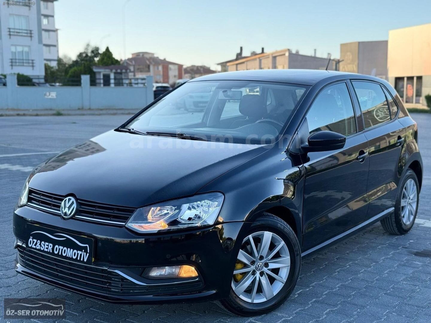 ÖZ&SER OTOMOTİV DEN TERTEMİZ BAKIMLI OTOMATİK POLO 3
