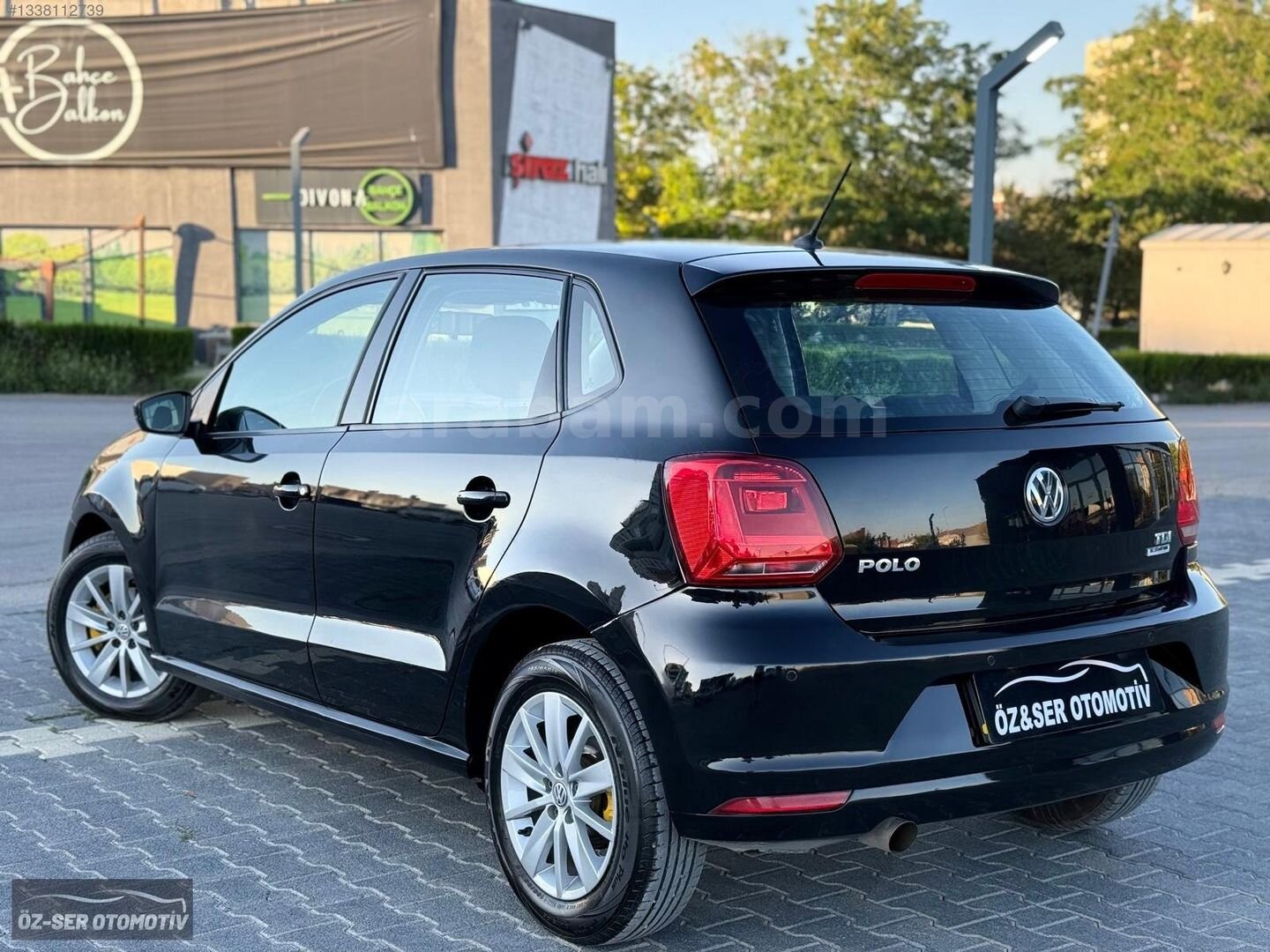 ÖZ&SER OTOMOTİV DEN TERTEMİZ BAKIMLI OTOMATİK POLO 4