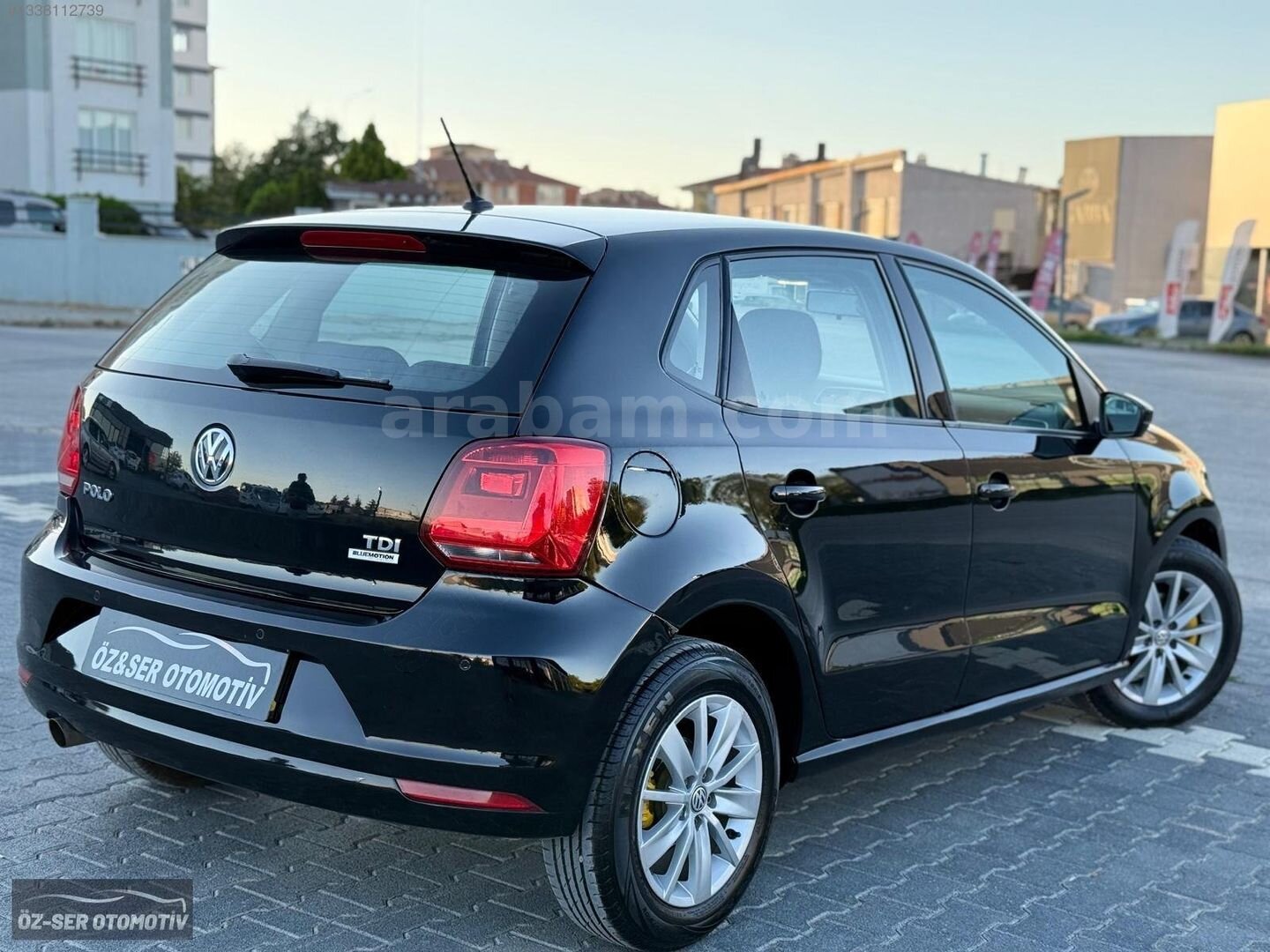 ÖZ&SER OTOMOTİV DEN TERTEMİZ BAKIMLI OTOMATİK POLO 6