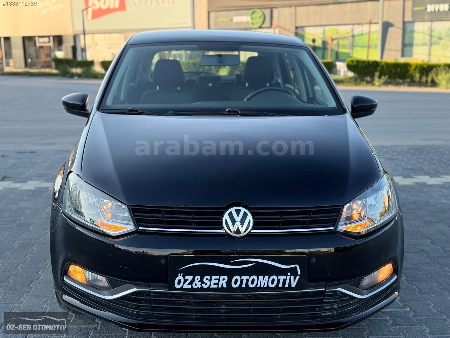 ÖZ&SER OTOMOTİV DEN TERTEMİZ BAKIMLI OTOMATİK POLO 2