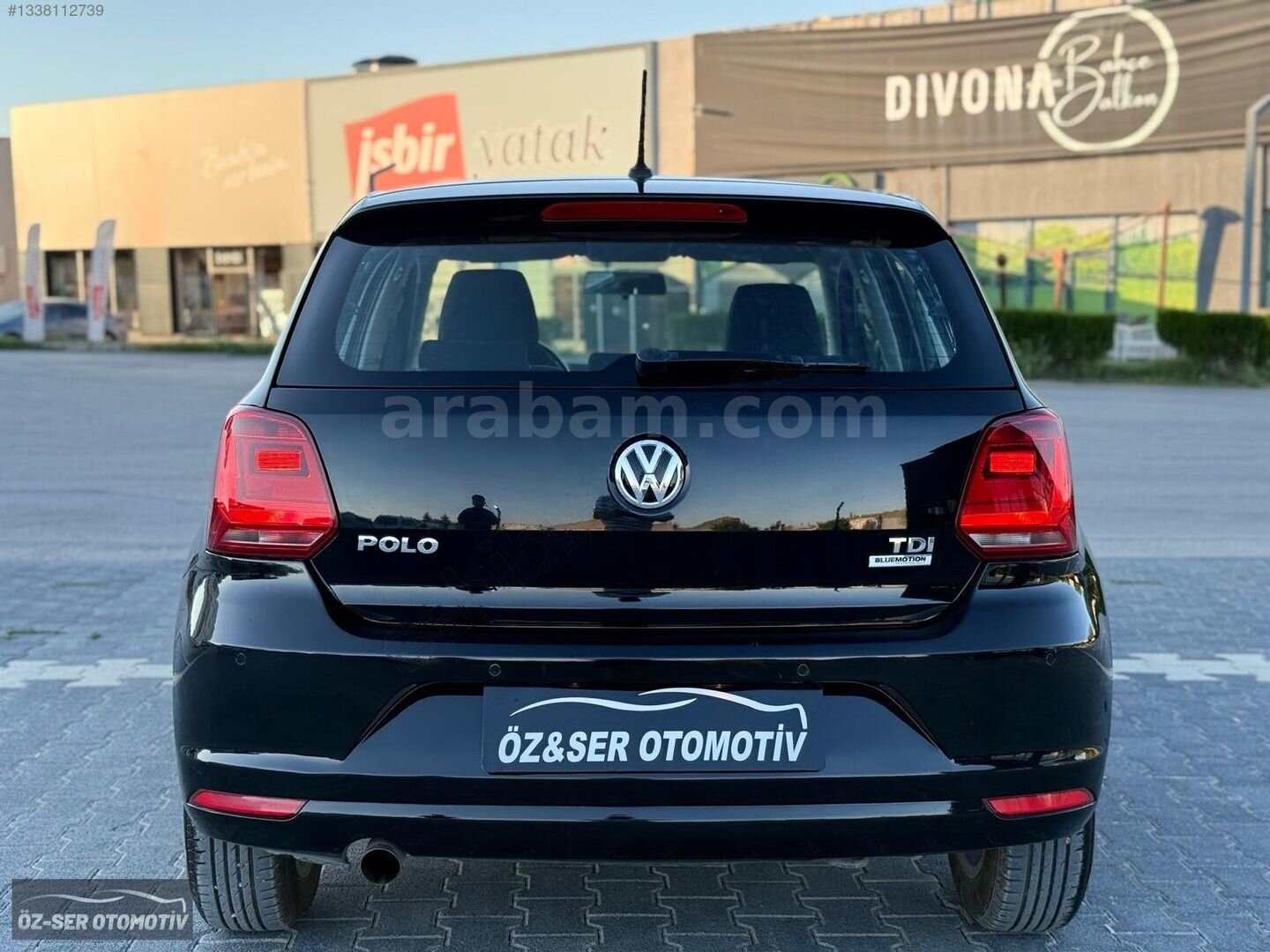 ÖZ&SER OTOMOTİV DEN TERTEMİZ BAKIMLI OTOMATİK POLO 5