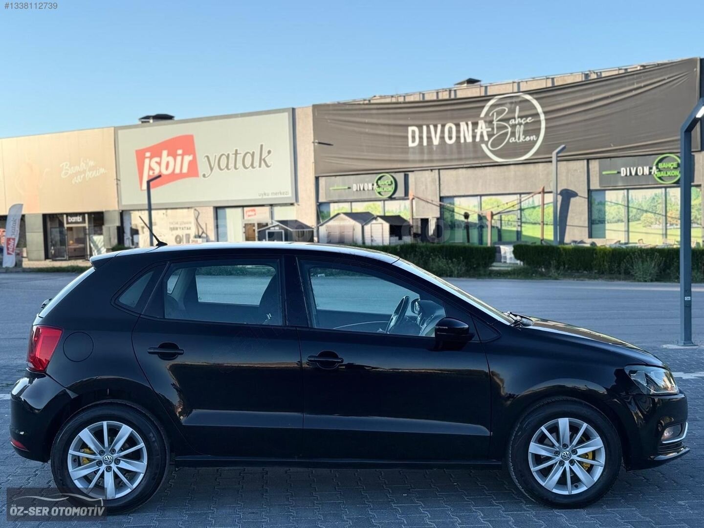 ÖZ&SER OTOMOTİV DEN TERTEMİZ BAKIMLI OTOMATİK POLO 7