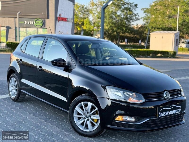 ÖZ&SER OTOMOTİV DEN TERTEMİZ BAKIMLI OTOMATİK POLO