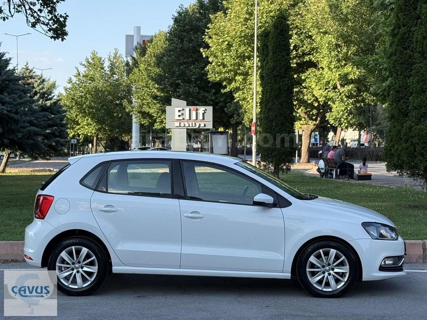 2017_VW POLO_DİZEL OTOMATİK_100.000'KM'_BEYAZ_TERTEMİZ_ 2