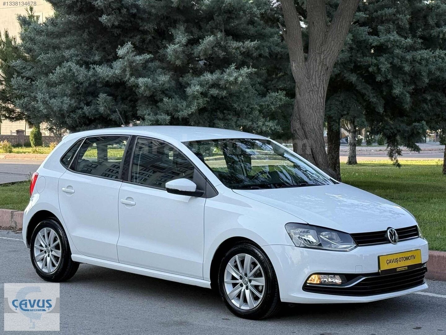 2017_VW POLO_DİZEL OTOMATİK_100.000'KM'_BEYAZ_TERTEMİZ_ 1