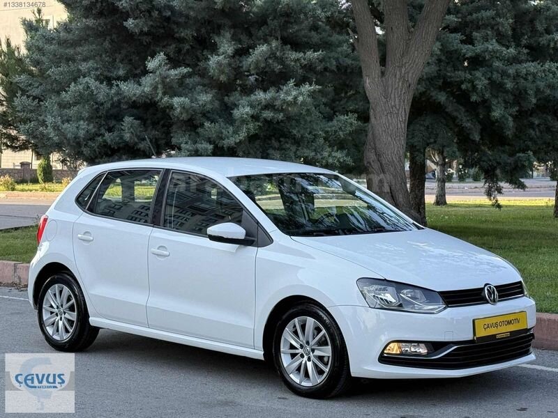 2017_VW POLO_DİZEL OTOMATİK_100.000'KM'_BEYAZ_TERTEMİZ_