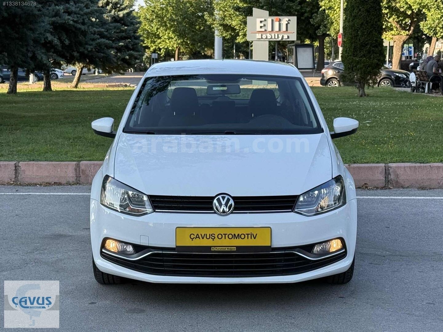 2017_VW POLO_DİZEL OTOMATİK_100.000'KM'_BEYAZ_TERTEMİZ_ 3