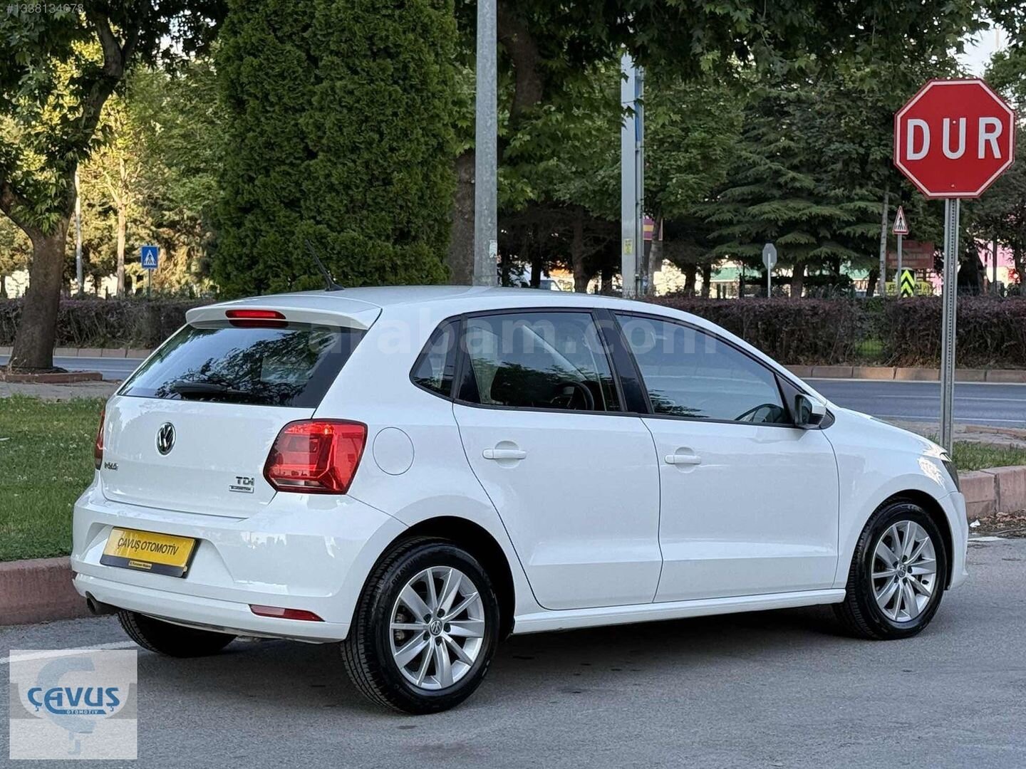 2017_VW POLO_DİZEL OTOMATİK_100.000'KM'_BEYAZ_TERTEMİZ_ 5