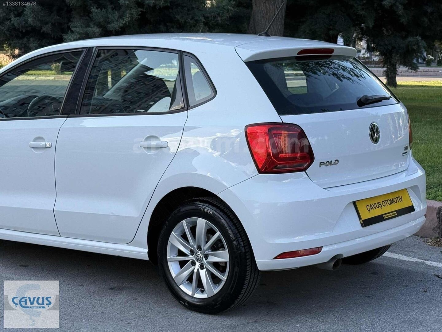 2017_VW POLO_DİZEL OTOMATİK_100.000'KM'_BEYAZ_TERTEMİZ_ 7