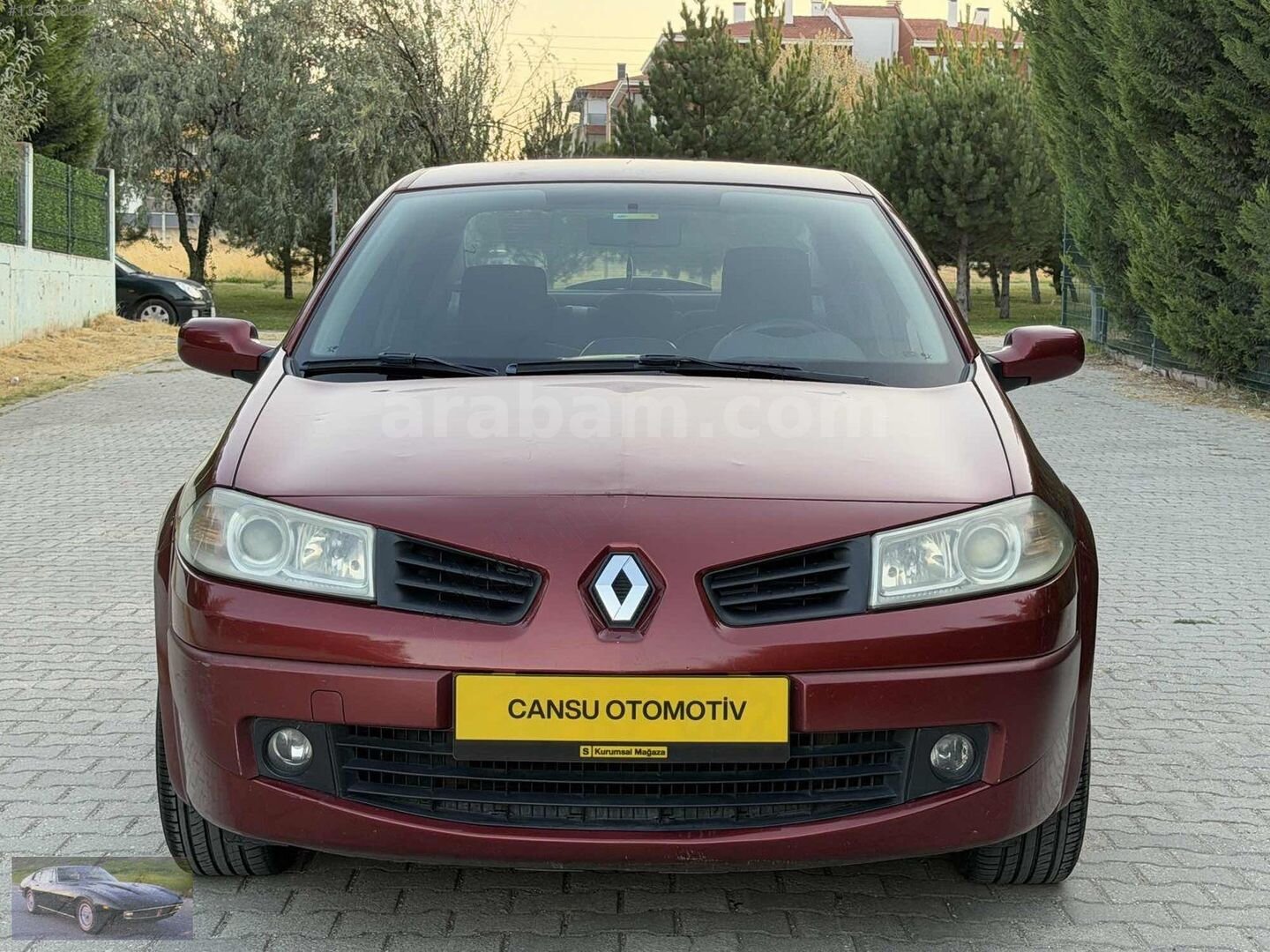 2007 MEGAN 1.5 DCI MANUEL BAKIMLARI YENİ 2