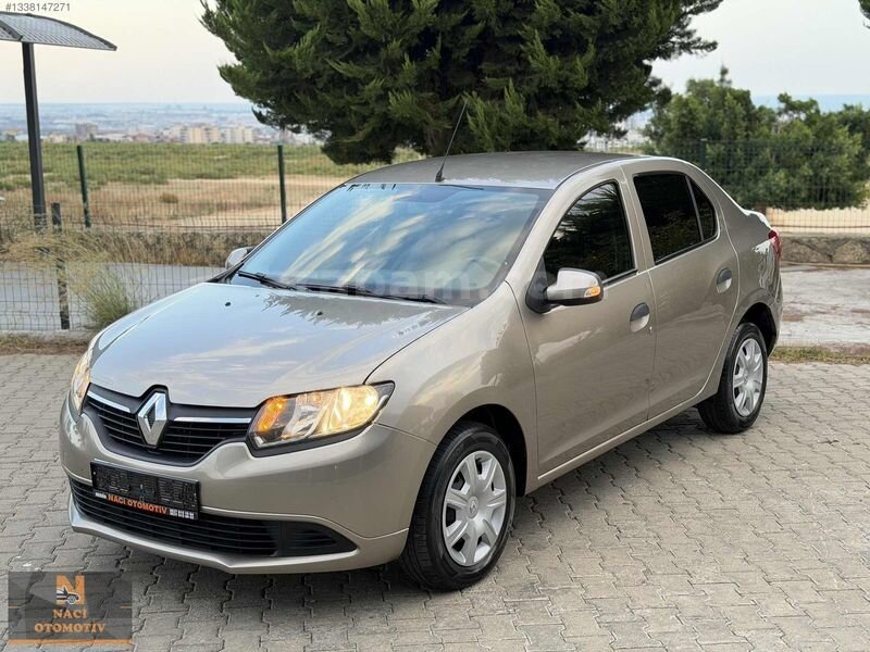 2015 RENAULT SYMBOL 1.5 DCİ 90HP 1 PARÇA BOYALI 160.000 KM