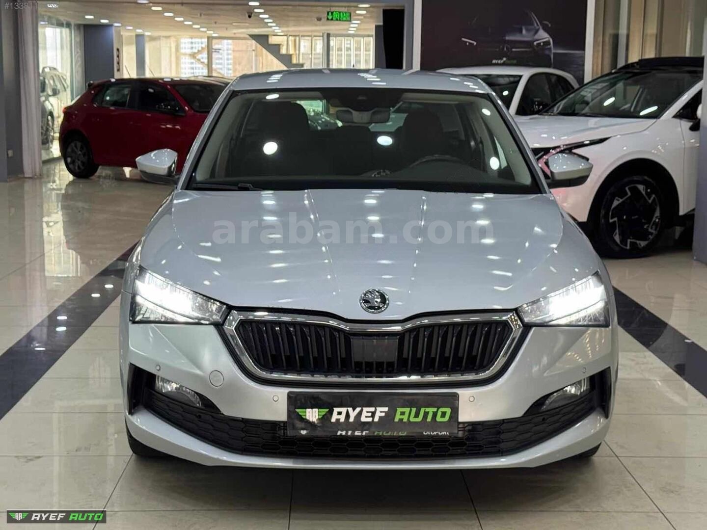 2023 SCALA-PREMİUM-YENİ DİREKSİYON-DİJ.KLİMA-CAR PLAY-SER.BAKMLI 2