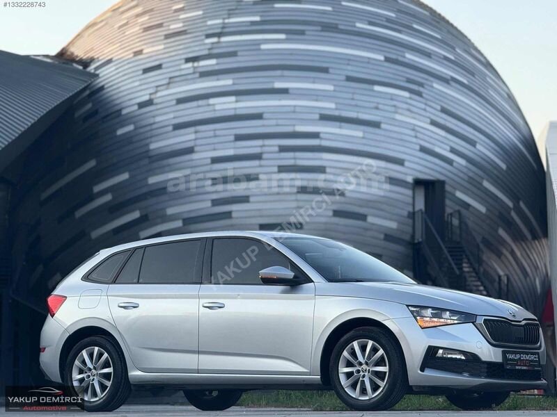 2021 MODEL SKODA SCALA 1.0 TSİ ELİTE MASRAFSIZ 1.SINIF