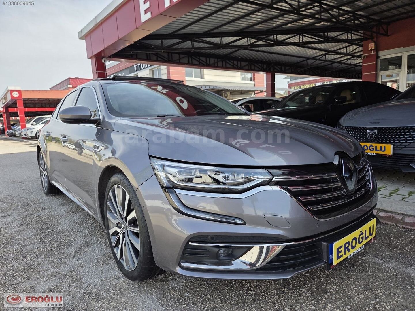 EROĞLU*2021 TALISMAN 4CONTROL 160BG SUNROOF SOĞUTMA K.KARTTAKSİT 1