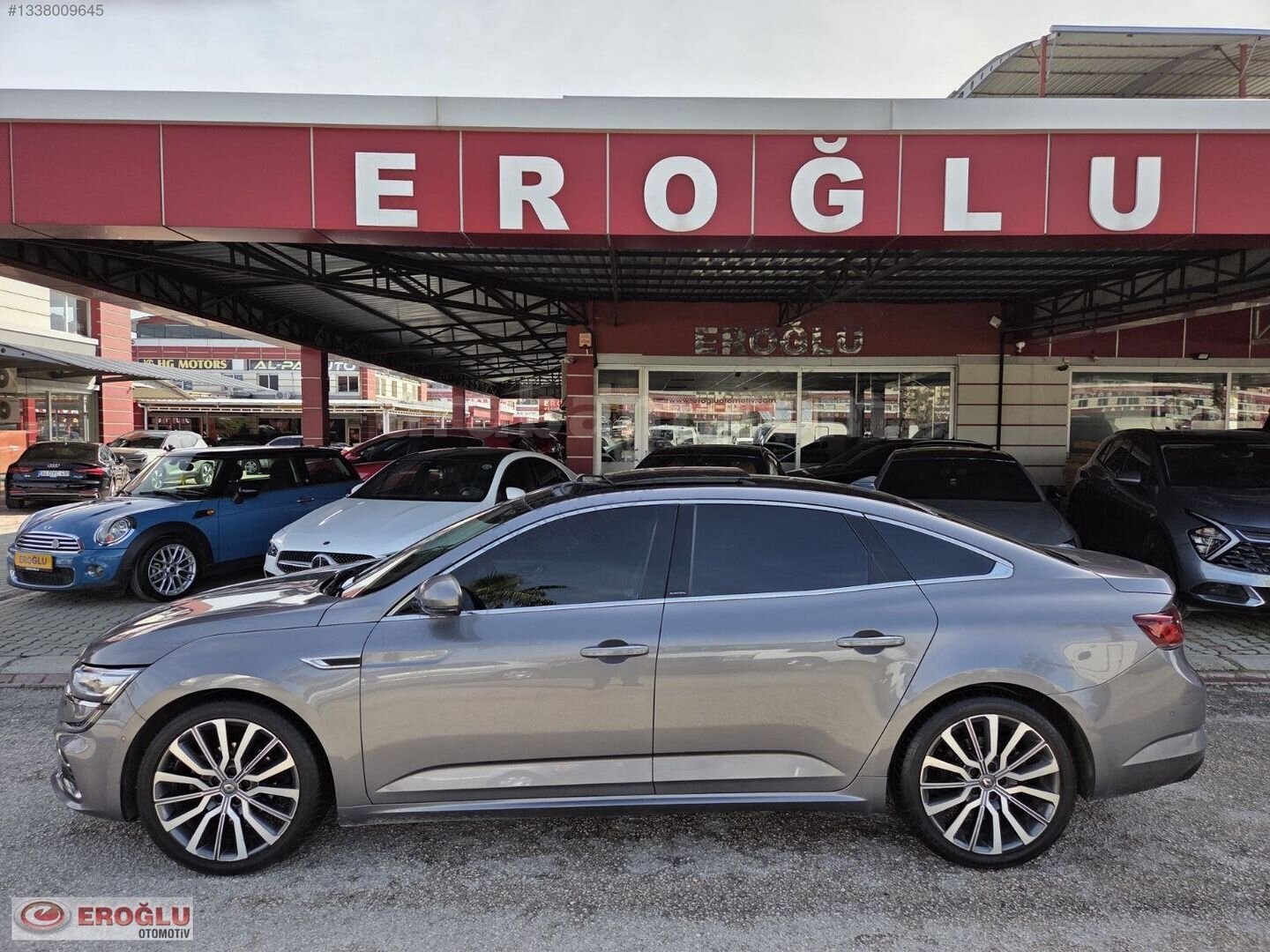 EROĞLU*2021 TALISMAN 4CONTROL 160BG SUNROOF SOĞUTMA K.KARTTAKSİT 4