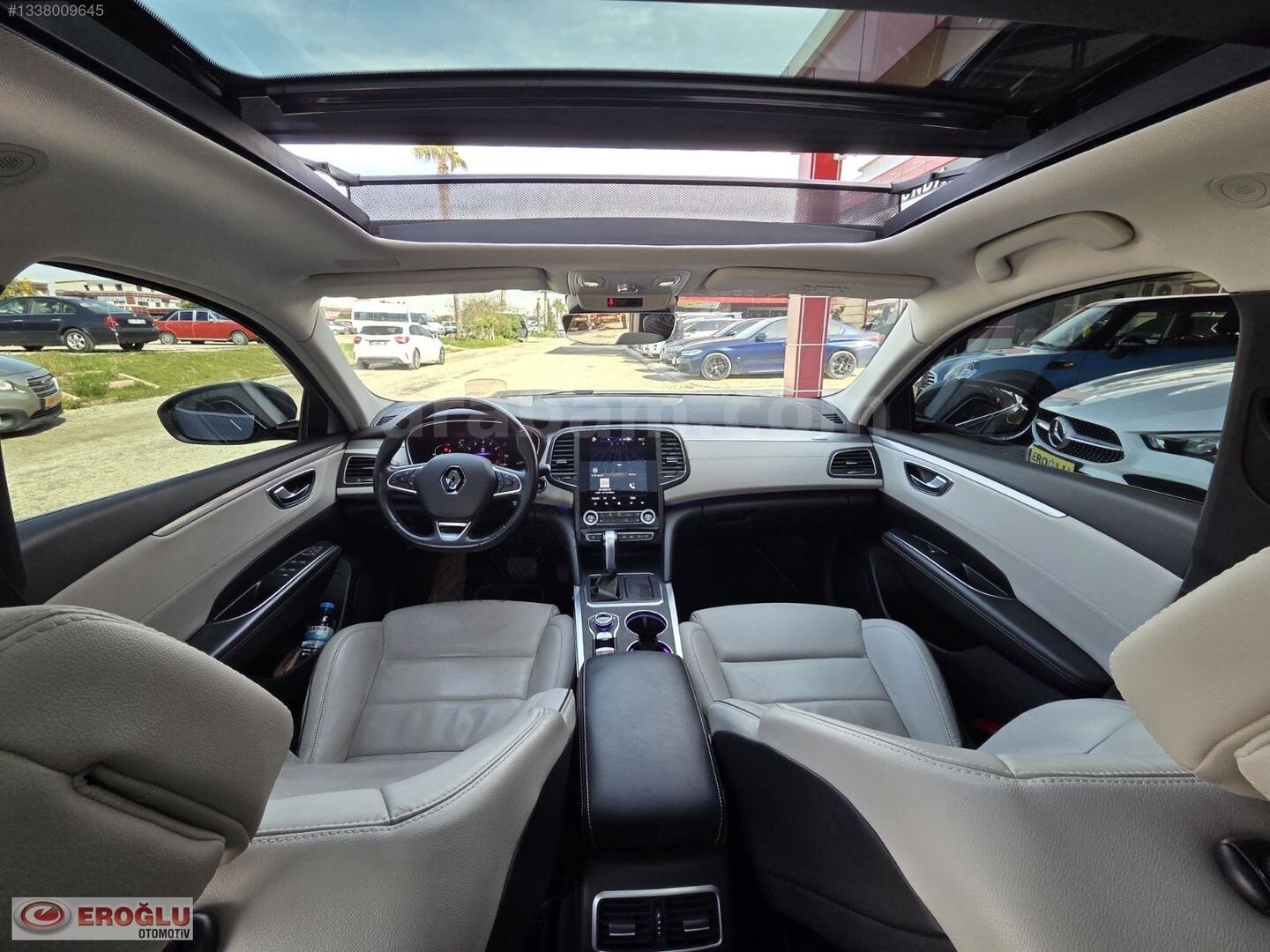EROĞLU*2021 TALISMAN 4CONTROL 160BG SUNROOF SOĞUTMA K.KARTTAKSİT 5
