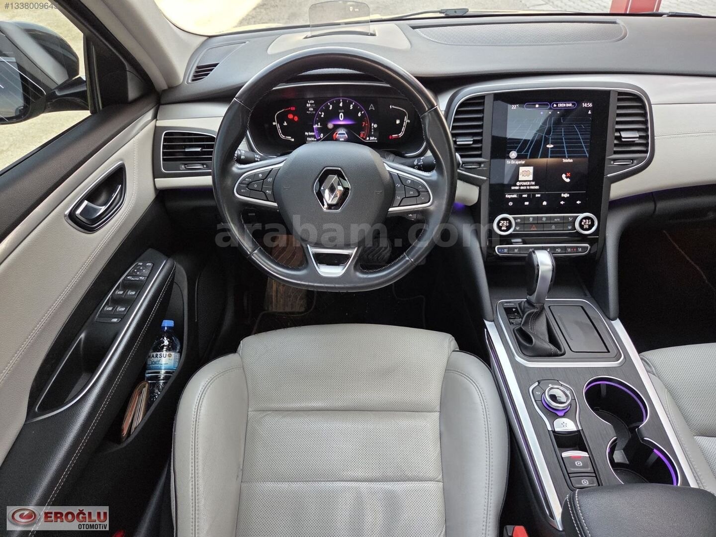 EROĞLU*2021 TALISMAN 4CONTROL 160BG SUNROOF SOĞUTMA K.KARTTAKSİT 7