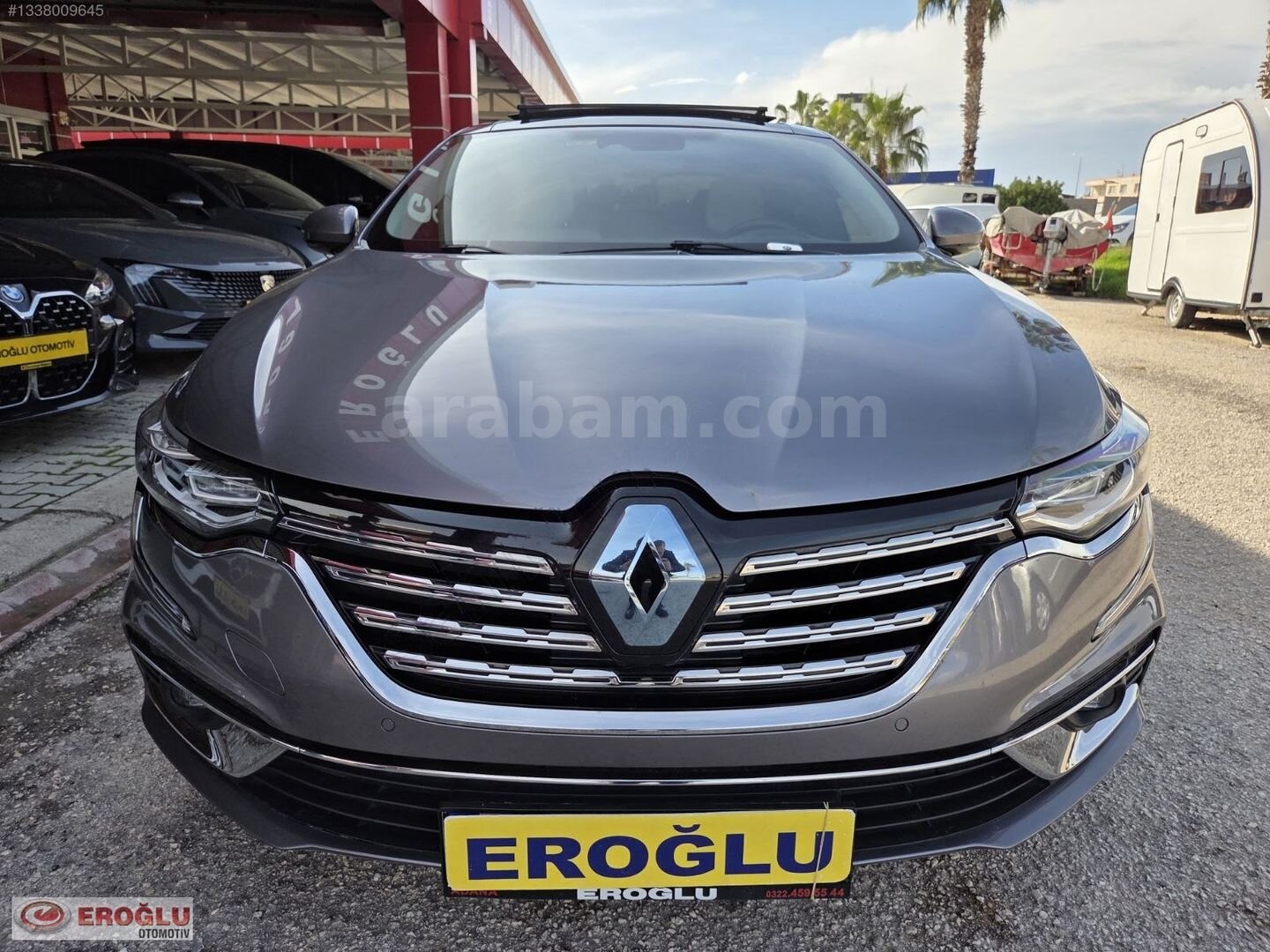 EROĞLU*2021 TALISMAN 4CONTROL 160BG SUNROOF SOĞUTMA K.KARTTAKSİT 2