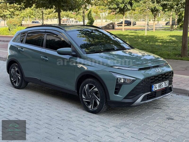 2023 HYUNDAİ BAYON 1.4 MPI OTOMATİK VİTES 51 BİN KMDE 12 TAKSİT
