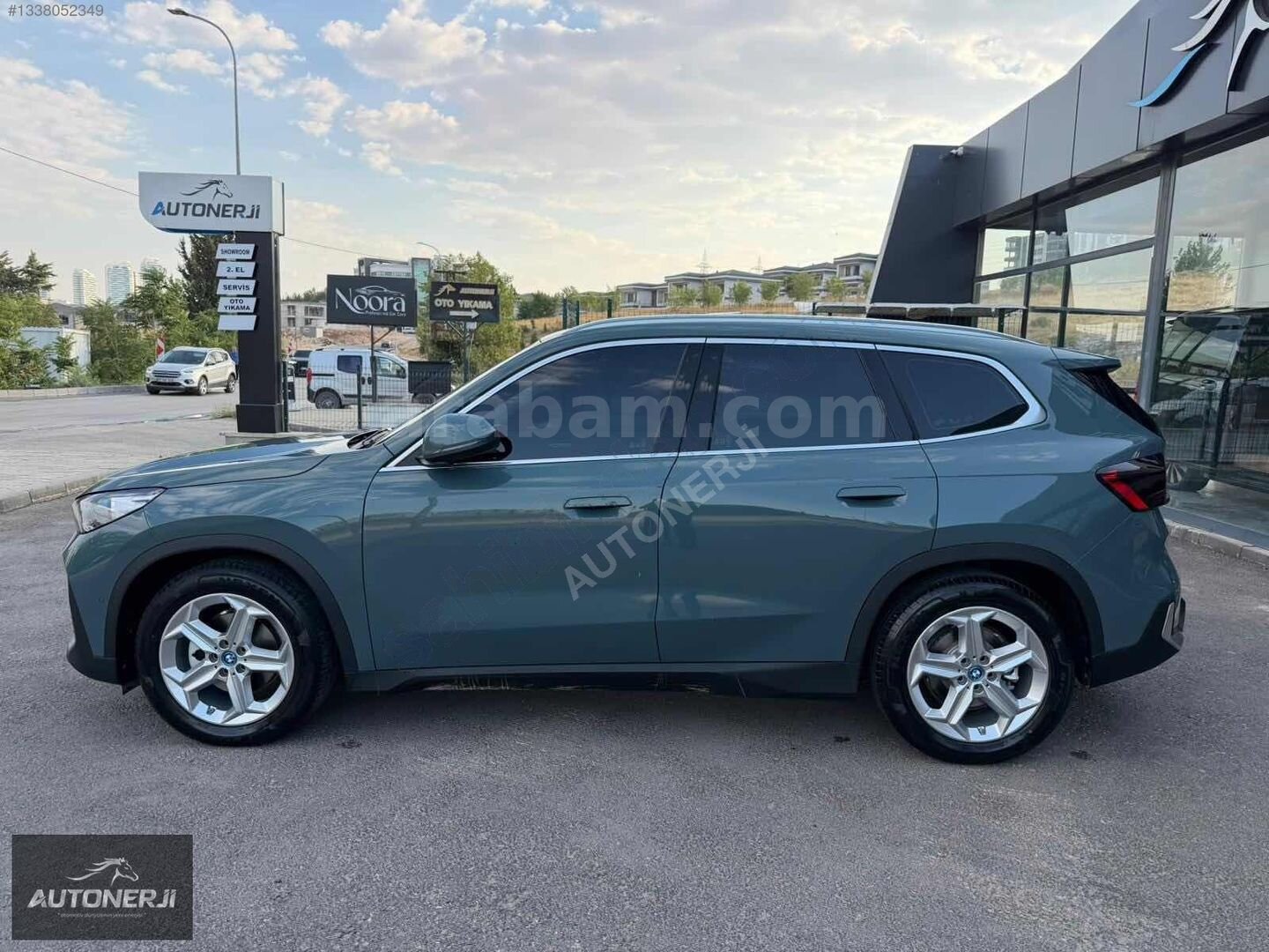AUTONERJİDEN 2025 Model BMW İX1 E Drive20 Sportline Boyasız 7
