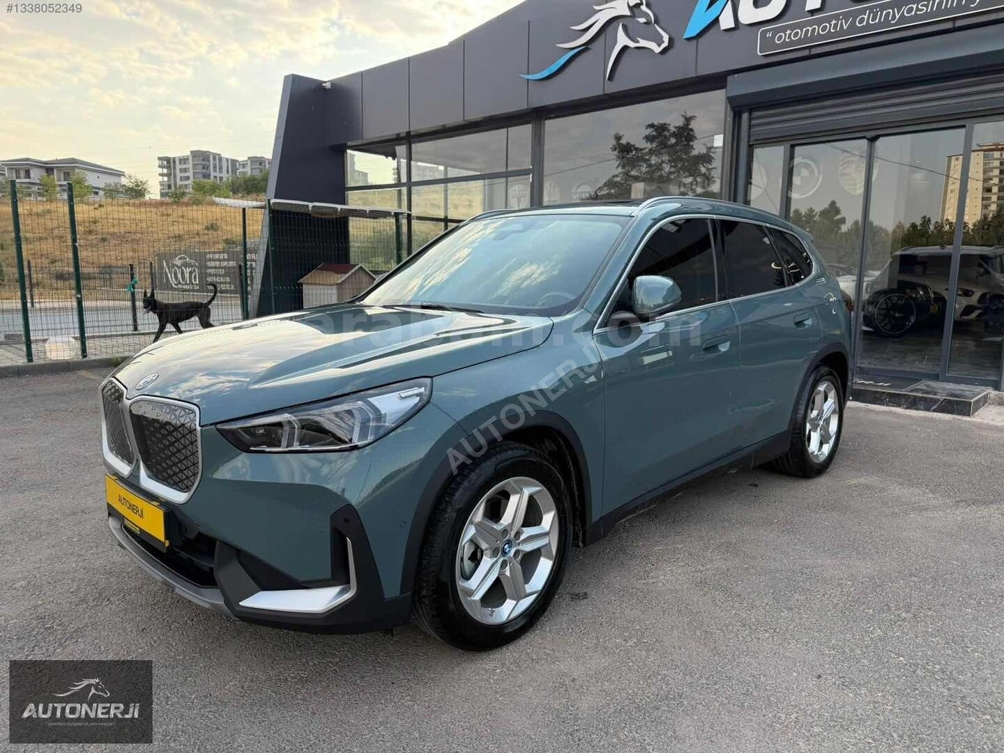 AUTONERJİDEN 2025 Model BMW İX1 E Drive20 Sportline Boyasız 2
