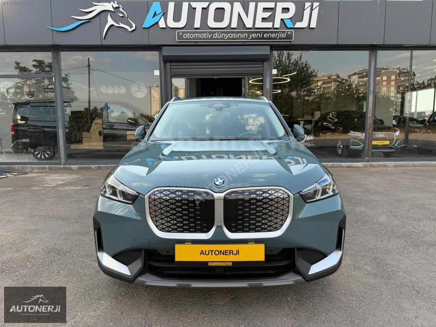 AUTONERJİDEN 2025 Model BMW İX1 E Drive20 Sportline Boyasız 1