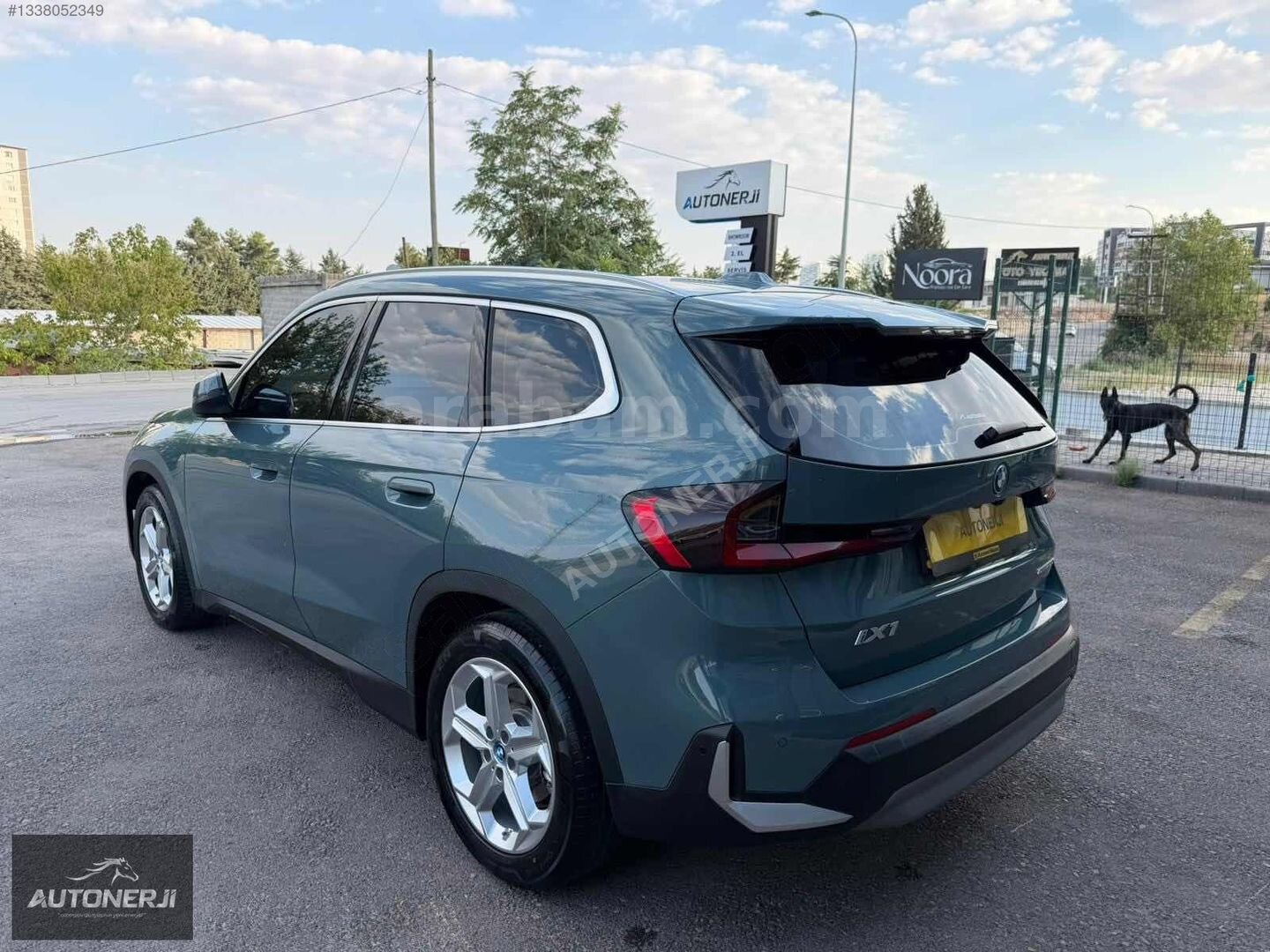 AUTONERJİDEN 2025 Model BMW İX1 E Drive20 Sportline Boyasız 6